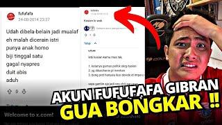 VIRAL AKUN FUFUFAFA BENERAN PUNYA GIBRAN WOY‼REACT MEME TERBARU