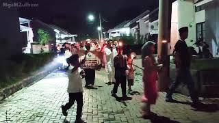 Pawai Obor Griya Pesona Madani Tenjo