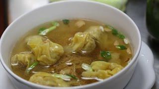 Hong Kong Style Wonton Noodle Soup 雲吞麺