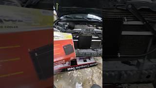 Aftermarket Transmission Cooler Kit 2012 - 2020 Dodge Caravan  Town and Country DIY Installation