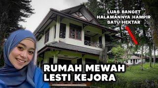 RUMAH MEWAH MILIK LESTI KEJORA 10 TAHUN KOSONG  CIANJUR