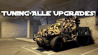 Halbkettenfahrzeug Tuning + Alle Upgrades + Alle Waffen GTA 5 Online Gunrunning Update DLC