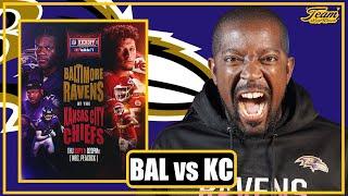 Ravens vs Chiefs LIVE Reaction & Play by Play