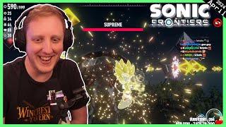 SONIC FRONTIERS DLC Stream #3 - Philza VOD - Streamed on April 8 2024