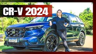 Novo Honda CR-V 2024   SUV Híbrido chega por R$ 352.900. Vale?