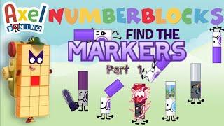 Numberblocks Find the Markers