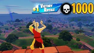 1000 Kills Solo vs Squads Wins Fortnite Chapter 5 Season 2 Highlights Gameplay