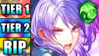 How GOOD is Legendary YURI? + Wind Legendary Tier List Analysis & Builds FEH