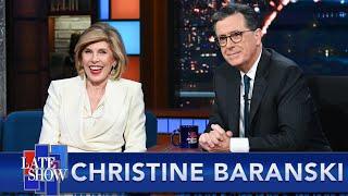 Huge Costumes And Witheringly Snobbish Lines - Christine Baranski On Her Role In The Gilded Age