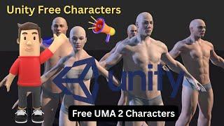 Free Characters in Unity  UMA 2 Unity Multipurpose Avatar  Nested Mango