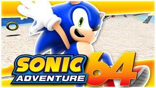 Sonic Adventure 64 - Emerald Coast Walkthrough