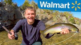 $50 Walmart Fishing Challenge Maine Edition