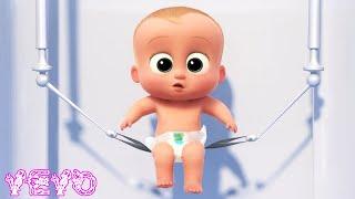 Baby Boss - Dance Monkey cute funny baby #bossbaby #babyboss #11 @bigfun9009