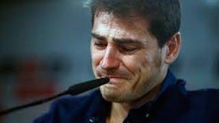 Football Respect   iker casillas  Legends Farewell 2015 HD