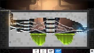 46 - The Braid Convoy Walkthrough – Bridge Constructor Portal