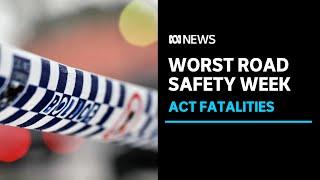 Canberra police shocked by three road deaths in 48 hours  ABC News