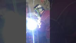 Yeswelder CT2050 in use #howto #stickwelding #welder #tig #allinone