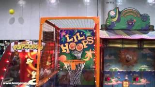 Lil Hoops - Kids Basketball Arcade Ticket Redemption Game - BMIGaming.com - Baytek Games