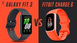 Samsung Galaxy Fit 3 VS Fitbit Charge 6