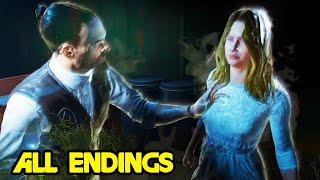 FAR CRY 6 Joseph Seed DLC ALL ENDINGS Stay Ending Leave Ending & Secret Ending