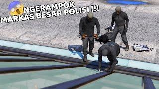 MISI EPIC MENYERANG MARKAS BESAR POLISI DI GTA 5 - GTA 5 STORY