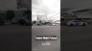 Telolet Keren Mobil Patwal #short #police #telolet