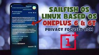 Sailfish OS A Unique Alternative for OnePlus Users Linux based OS