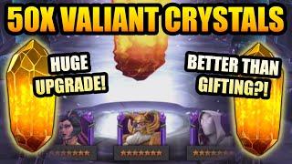 50x New Valiant Daily & Paragon Crystal Opening - Marvel Contest Of Champions