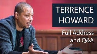 Terrence Howard  Full Address and Q&A  Oxford Union