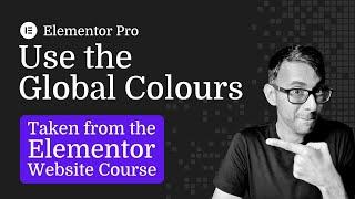 Ellementor Global Colours