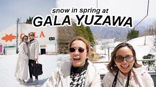 Gala Yuzawa Snow Resort Half Day Tour from Tokyo