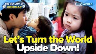 Inexperienced Uncle DinDin and Niccolo The Return of SupermanEp.525-1  KBS WORLD TV 240519