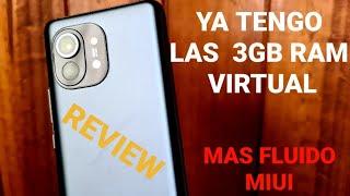 INSTALE LA RAM VIRTUAL EN MI XIAOMI   BETA MIUI 12.5  mi experiencia