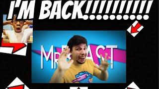 IM BACK GUYS #mrbeast #popular #slay #games #biden #trump #Super Bowl #shorts #emotional