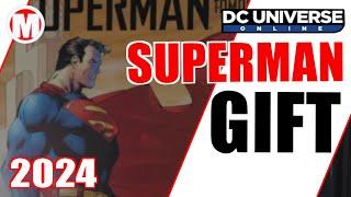 DCUO Superman Celebration 2024 Free Gift