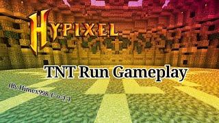 TNT Run Gameplay on Hypixel uncut