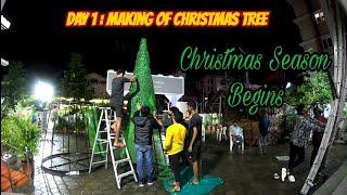 Making of Christmas tree  CSI st marks  episode - 1  Christmas 2023
