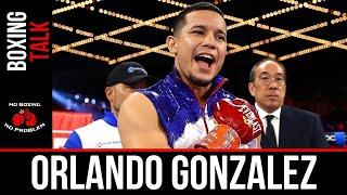 Boxing Talk An Interview With Orlando Gonzalez