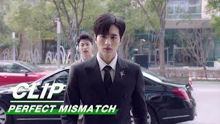 The Handsome CEO-Zhou Zhifei Perfect Mismatch EP01  骑着鱼的猫  iQIYI