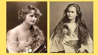 The Beautiful Women of late 19th century Portraits