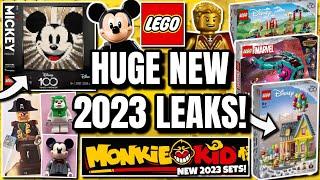 NEW LEGO LEAKS Disney Pirates Marvel Monkie Kid & MORE