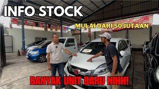 READY STOCK SENTUL MOTOR HARGA MIRING ‼️ MOBIL BEKAS BERKUALITAS