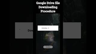 google drive file download kodular with  progress bar #shorts