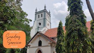 31st July 2022 - Live Sunday Service  CSI Christ Church Mavelikara