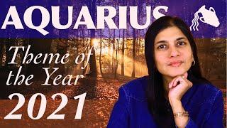 AQUARIUS theme of the year 2021