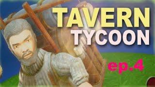 Tavern Tycoon Alpha Gameplay ep.4 Winter is coming Why a bug NOW