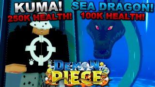 Hunting Down The *STRONGEST BOSSES* In Roblox Demon Piece... Heres What Happened