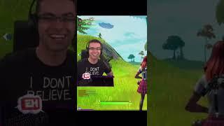 Insane Nick Eh 30 random duo freak out #fortnite #shorts