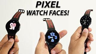 How To Install  Pixel Watch 2 Watch Faces On Galaxy Watch 456 WITHOUT PC 