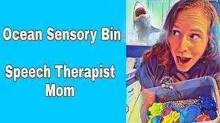 Ocean Sensory Bin